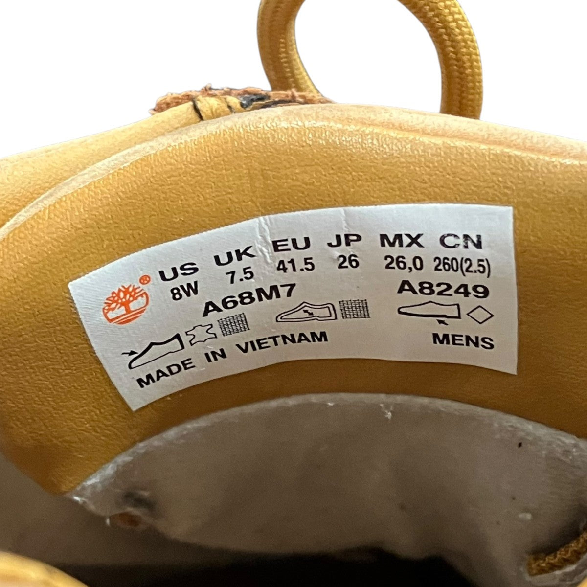 HERITAGE GTX MOC TOE MID WHEAT NUBUCKスニーカー