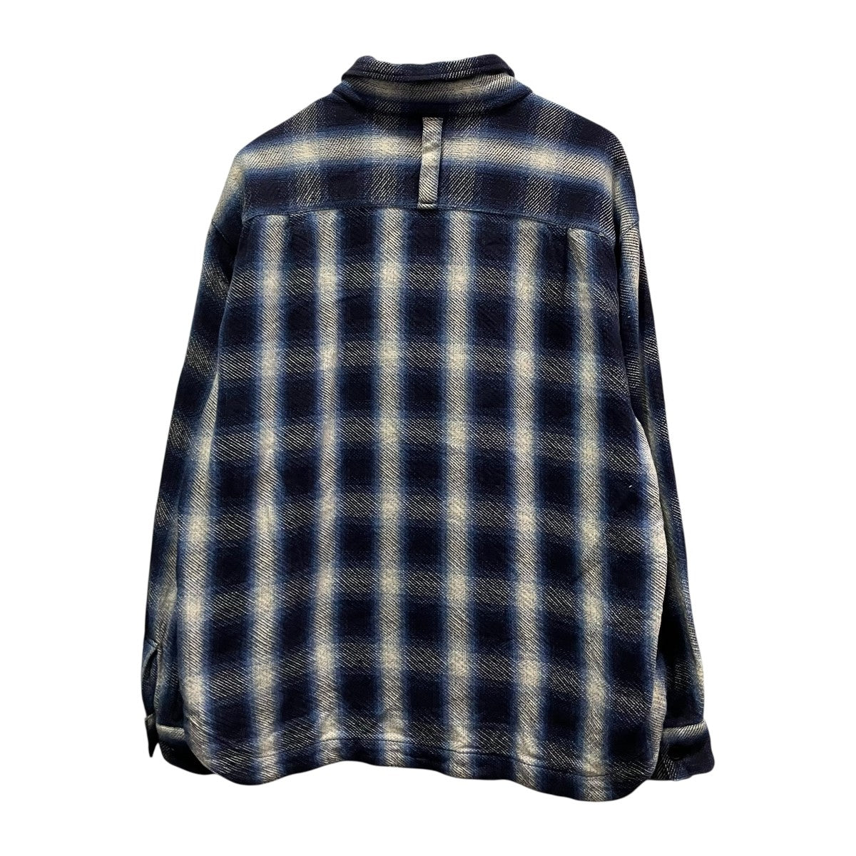 25AWOmbre Check Flannel Shirtチェックシャツ