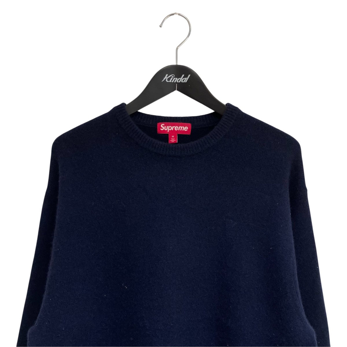 Supreme 24AWCashmere Sweaterカシミヤニット 古着・中古-3枚目のアイテム画像