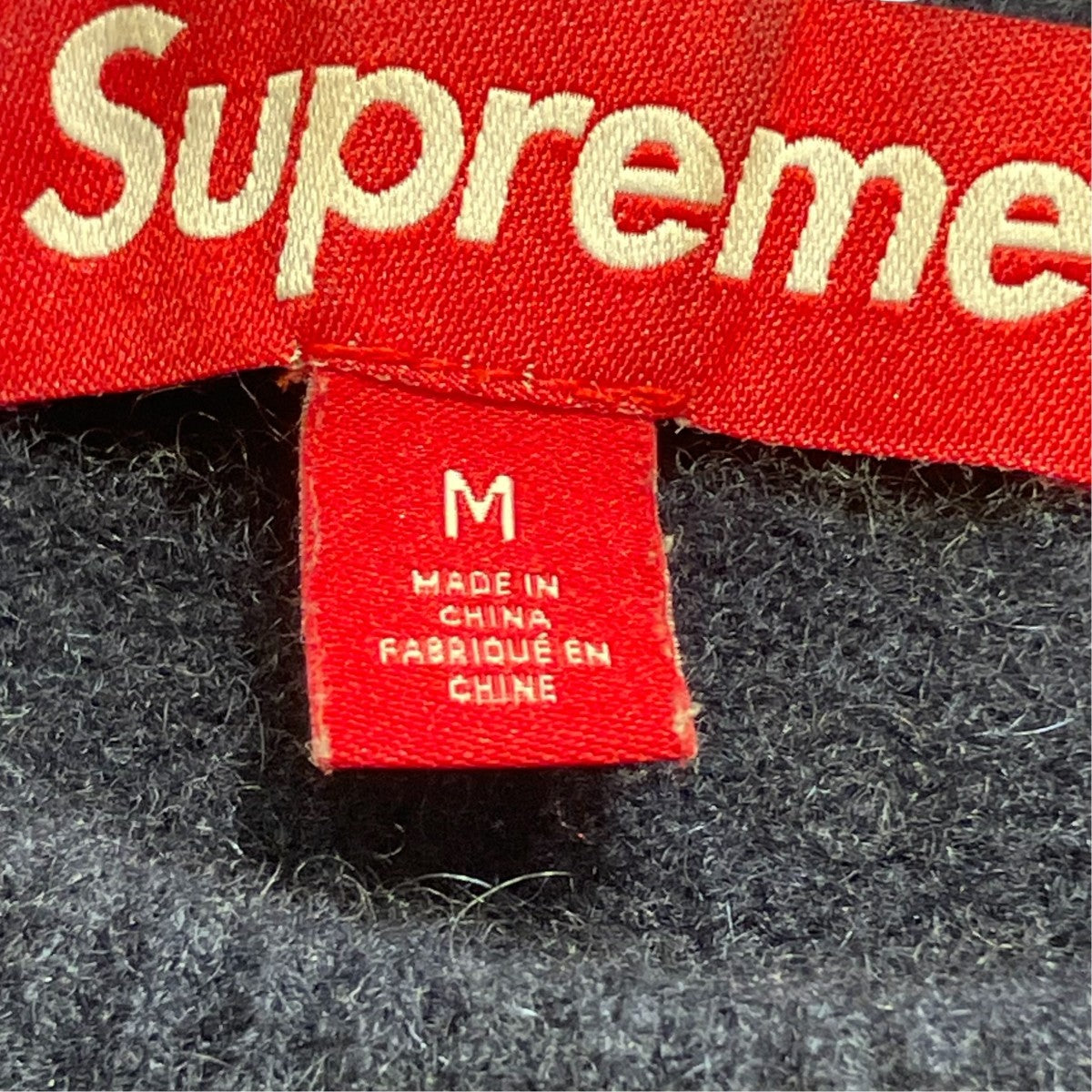 Supreme 24AWCashmere Sweaterカシミヤニット 古着・中古-7枚目のアイテム画像