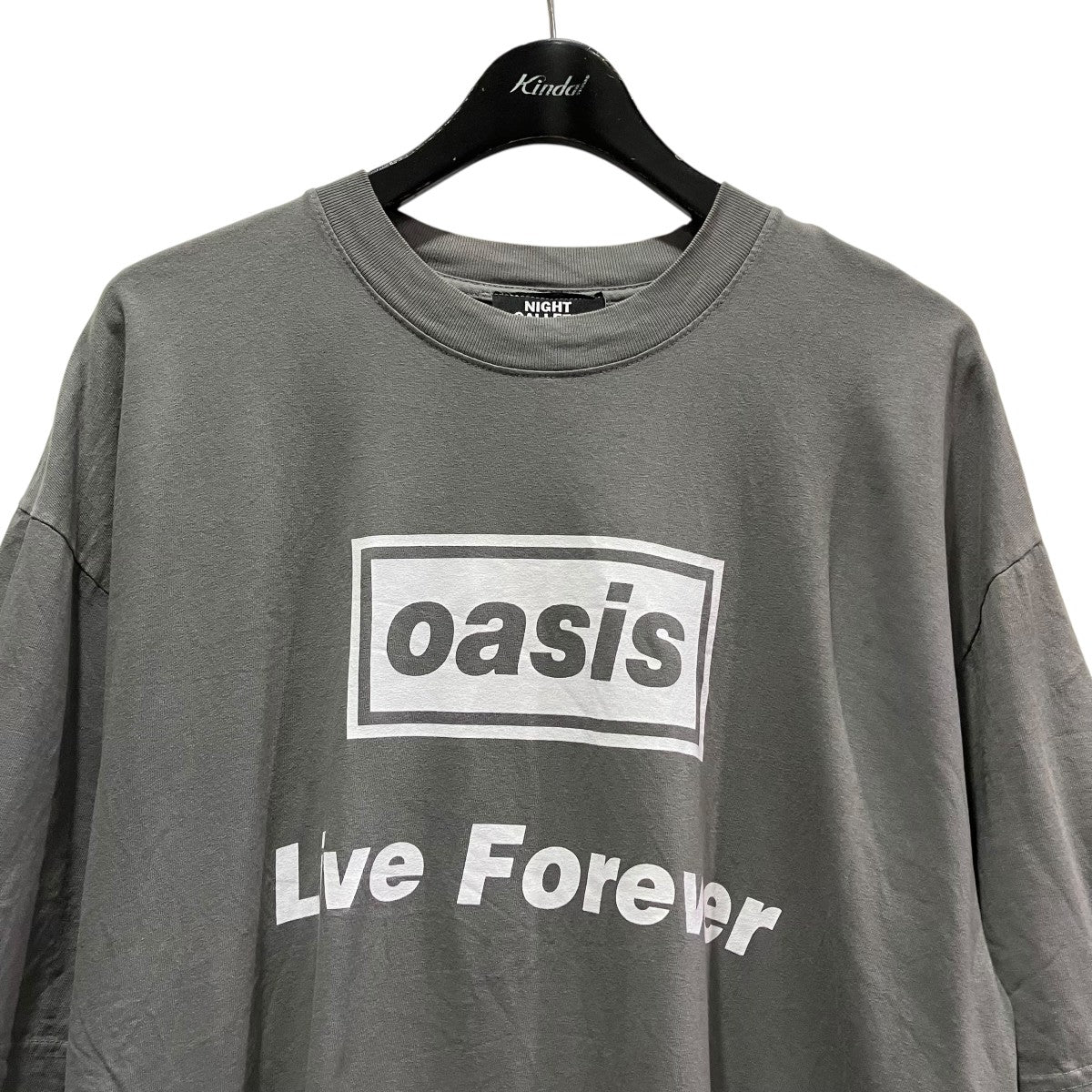 NIGHT GALLERY OASIS LIVE FOREVERプリントTシャツ 古着・中古-3枚目のアイテム画像