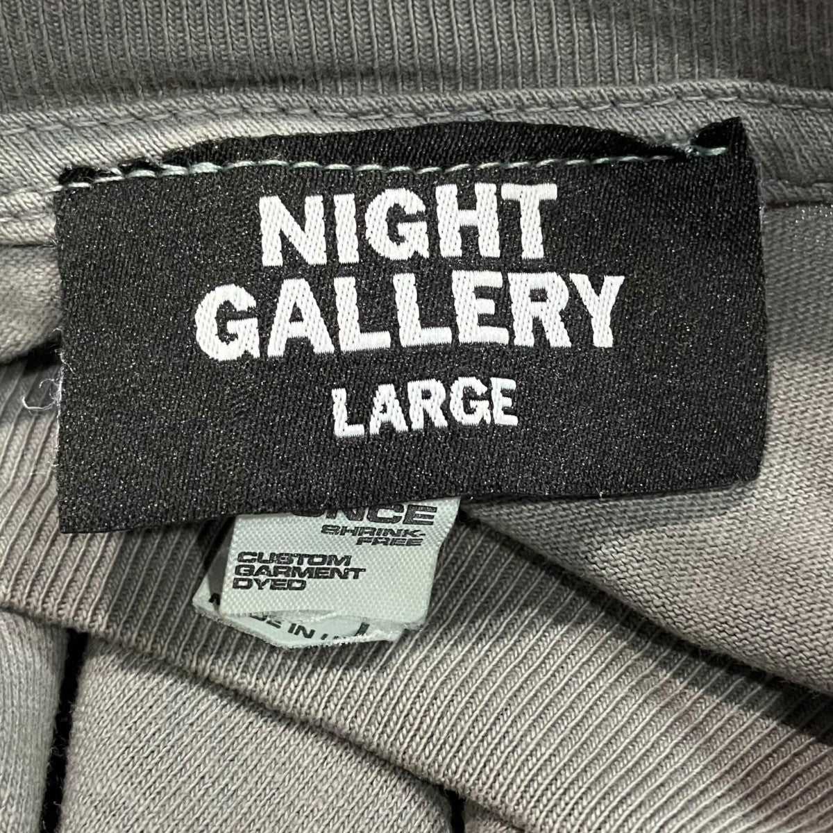 NIGHT GALLERY OASIS LIVE FOREVERプリントTシャツ 古着・中古-4枚目のアイテム画像