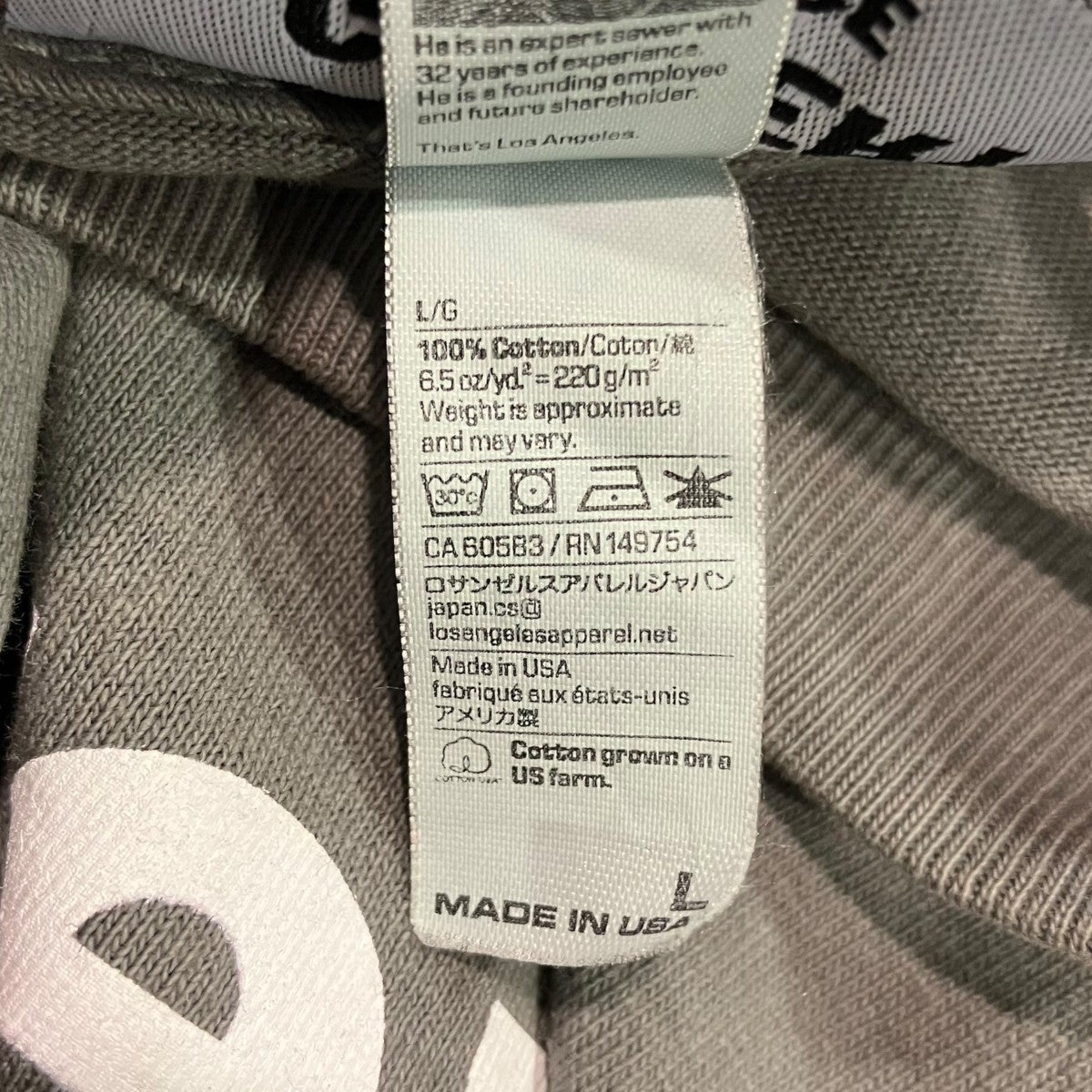 NIGHT GALLERY OASIS LIVE FOREVERプリントTシャツ 古着・中古-5枚目のアイテム画像