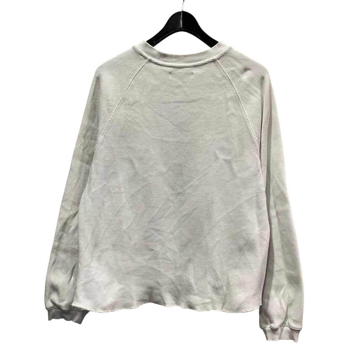 WISM 26SSORIGINAL PRODUCT Waffle Crewサーマルカットソー26070596200010 古着・中古-2枚目のアイテム画像