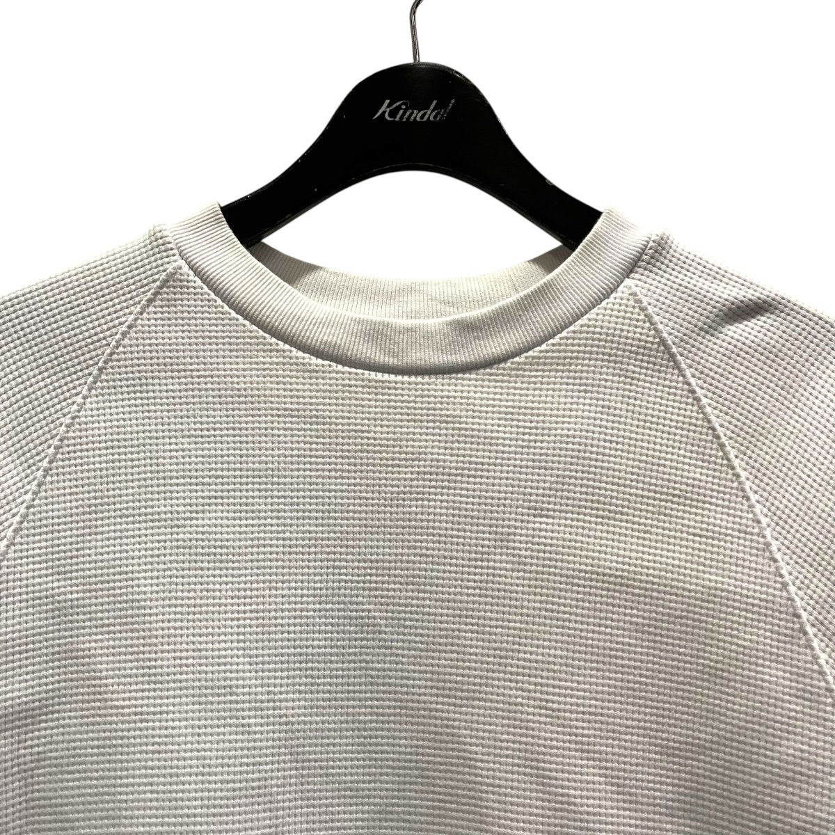 WISM 26SSORIGINAL PRODUCT Waffle Crewサーマルカットソー26070596200010 古着・中古-3枚目のアイテム画像
