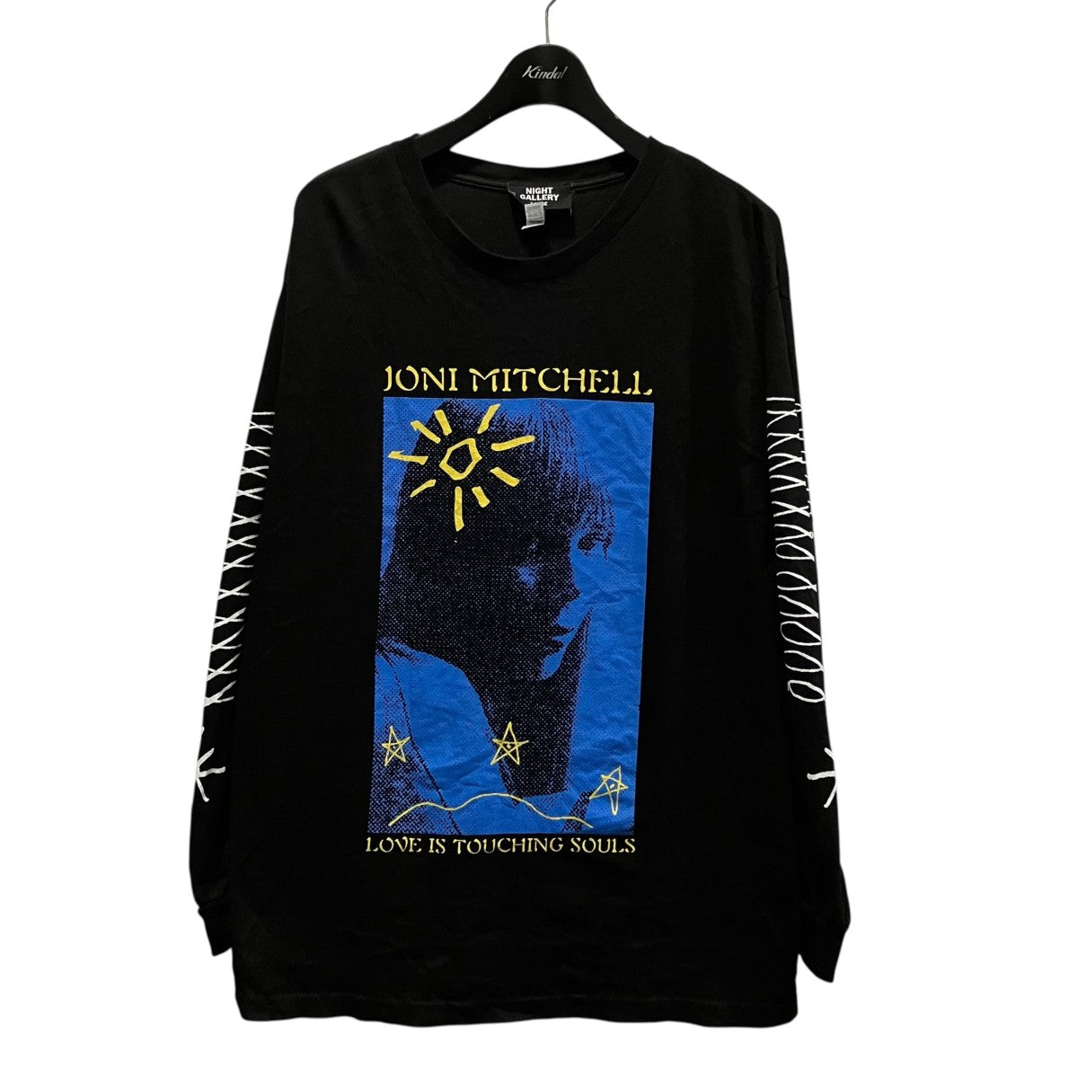 NIGHT GALLERY True Lover L S Tee長袖Tシャツ 古着・中古-1枚目のアイテム画像