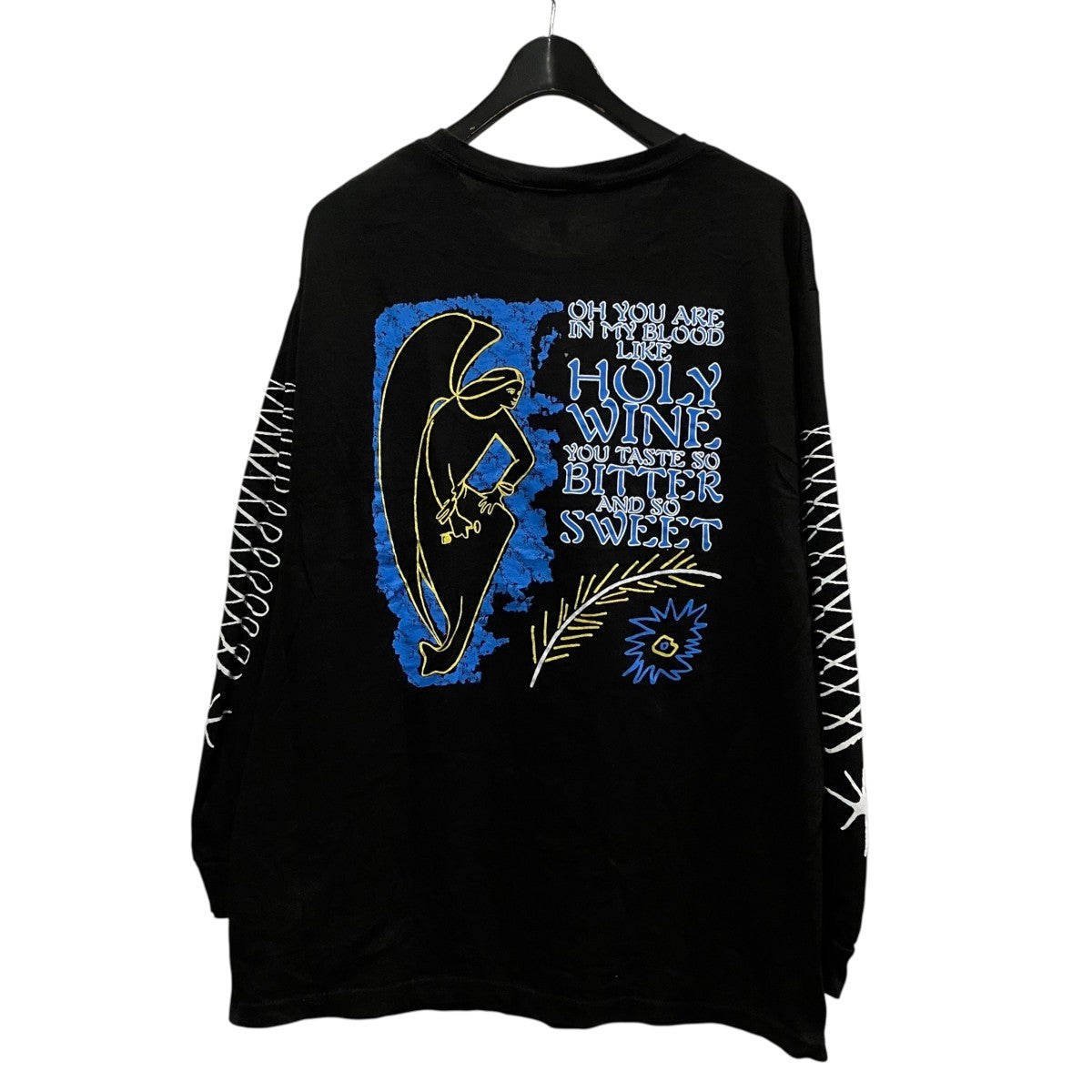 NIGHT GALLERY True Lover L S Tee長袖Tシャツ 古着・中古-2枚目のアイテム画像