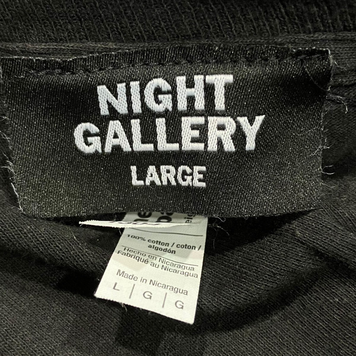 NIGHT GALLERY True Lover L S Tee長袖Tシャツ 古着・中古-6枚目のアイテム画像