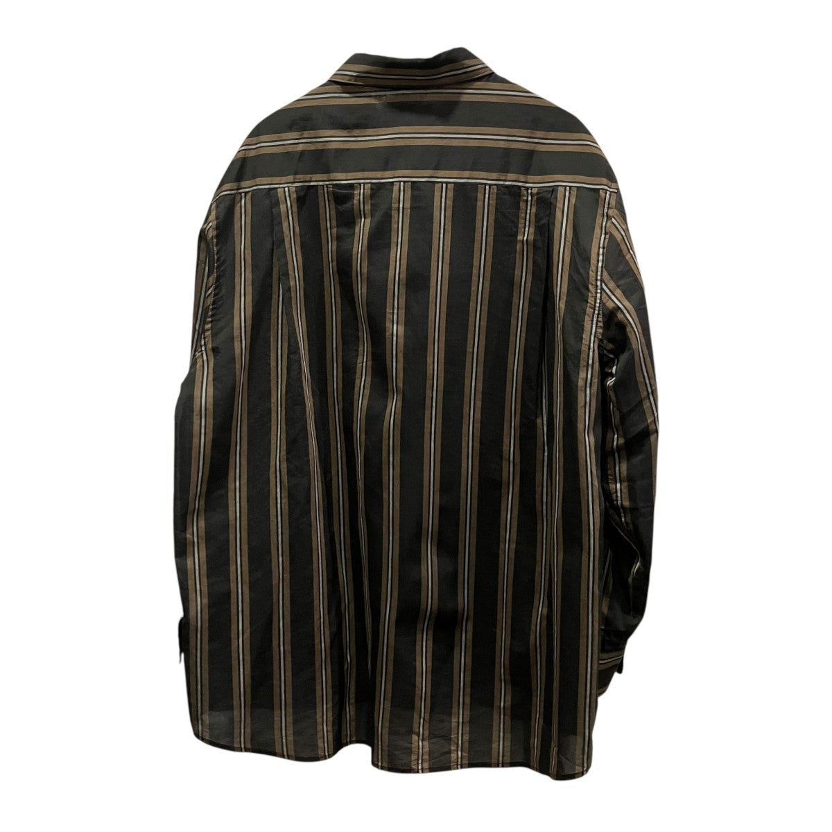 colbo ストライプシルクシャツ 古着・中古-2枚目のアイテム画像