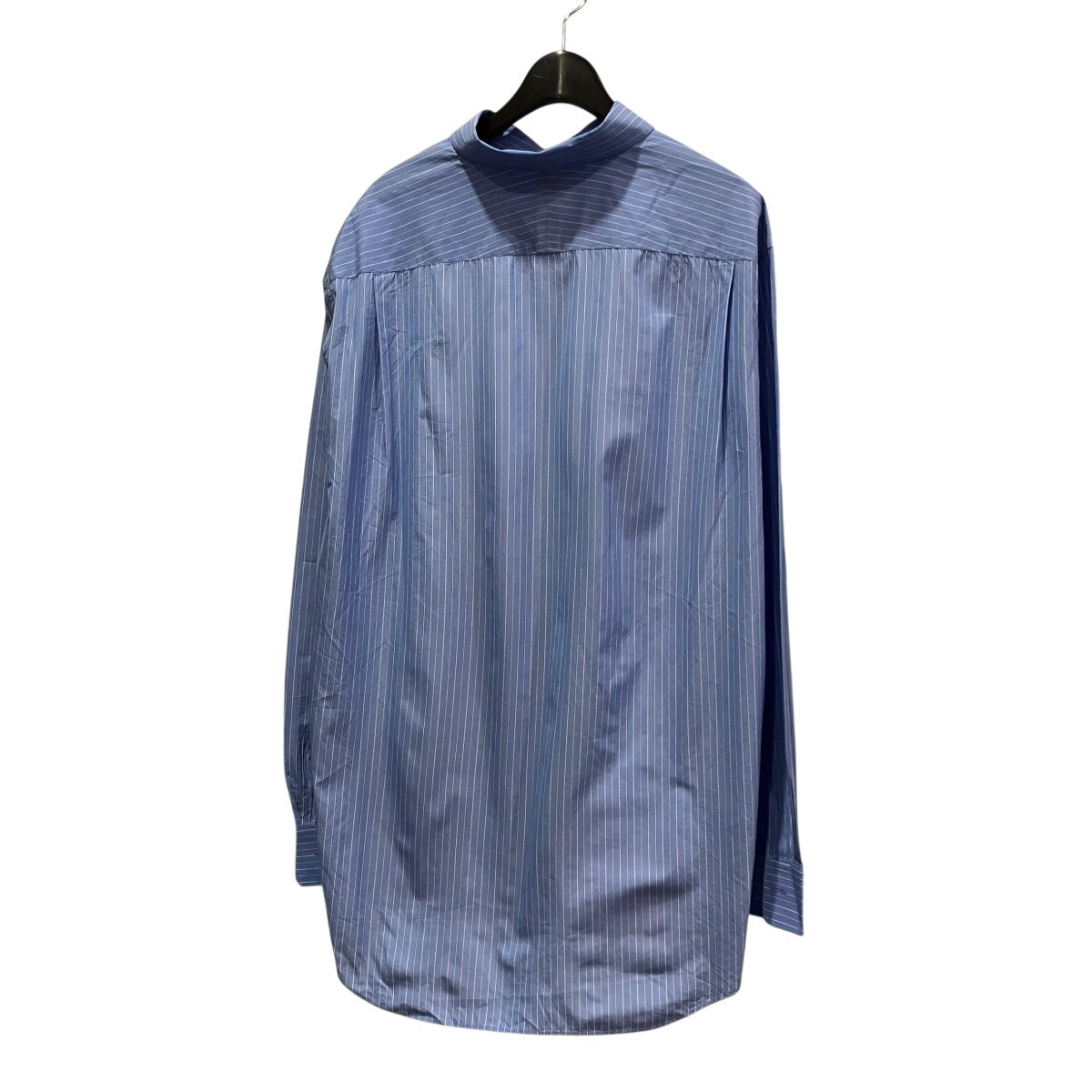 AURALEE SUVIN HIGH COUNT CLOTH STRIPE SHIRTストライプシャツA25SS01SS 古着・中古-2枚目のアイテム画像