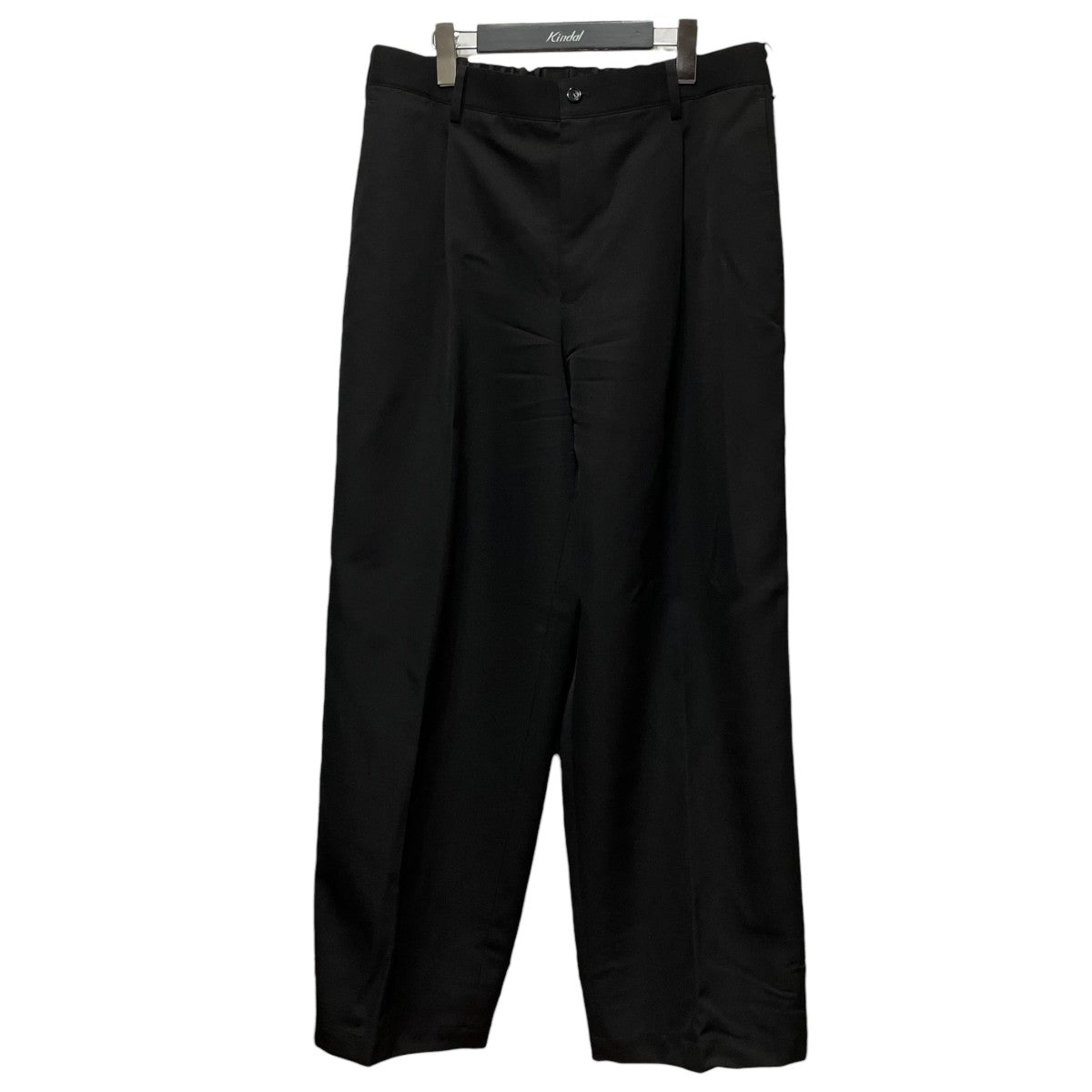 Graphpaper Scale Off Wool Wide SlacksワイドスラックススラックスGM254-40041B 古着・中古-1枚目のアイテム画像
