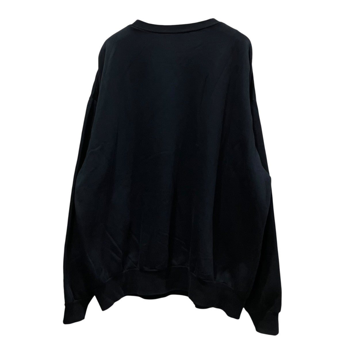 AURALEE ELASTIC HIGH GAUGE SWEAT P OクルーネックスウェットA22AP01NU 古着・中古-2枚目のアイテム画像
