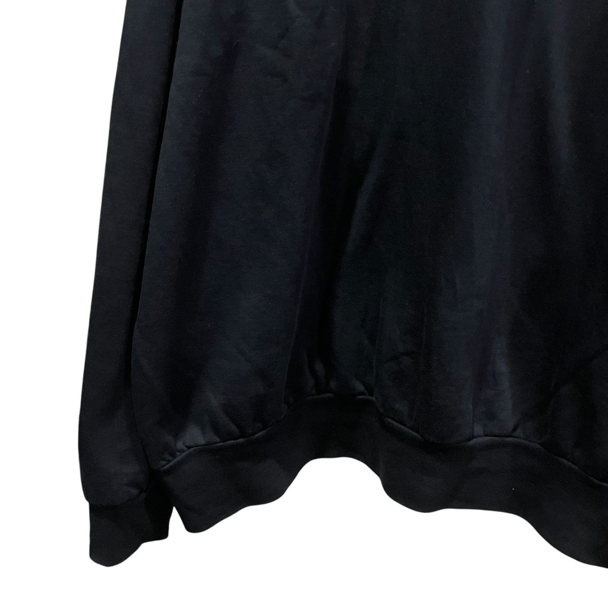 AURALEE ELASTIC HIGH GAUGE SWEAT P OクルーネックスウェットA22AP01NU 古着・中古-4枚目のアイテム画像