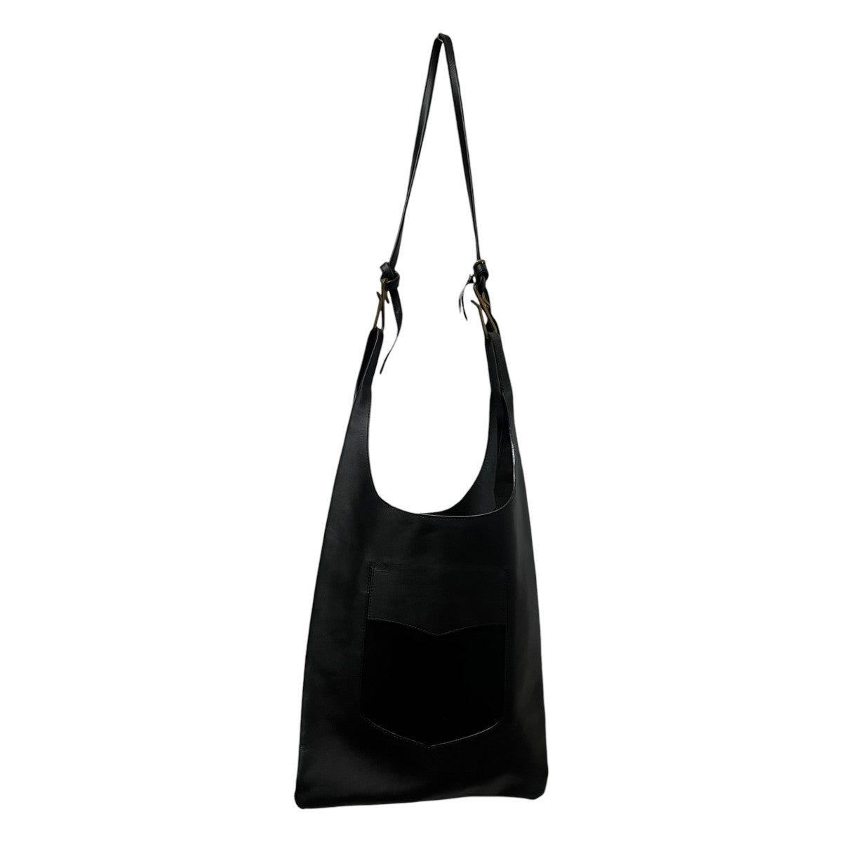 NICENESS レザーショルダーバッグNN-LCLA03 LOWE-MIDI 古着・中古-2枚目のアイテム画像