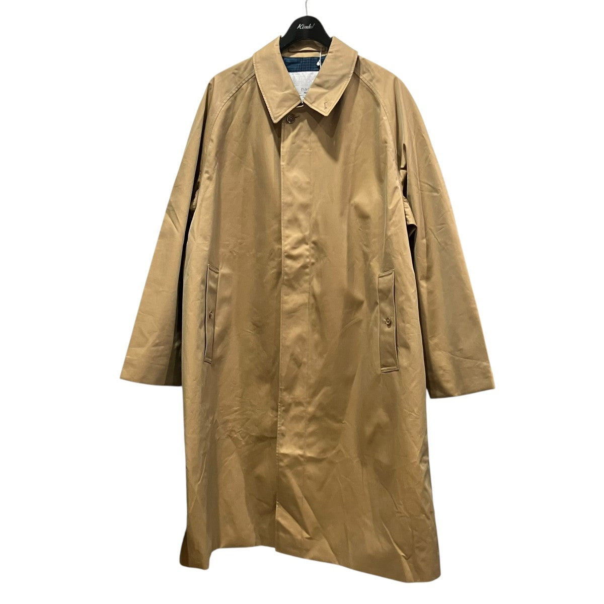 nanamica バルマカーンコートSUBF263 古着・中古-1枚目のアイテム画像