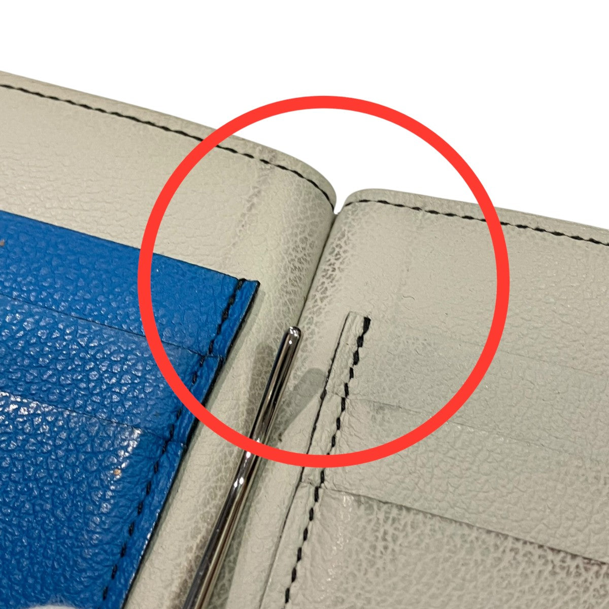 HERMES マネークリップ 古着・中古-6枚目のアイテム画像