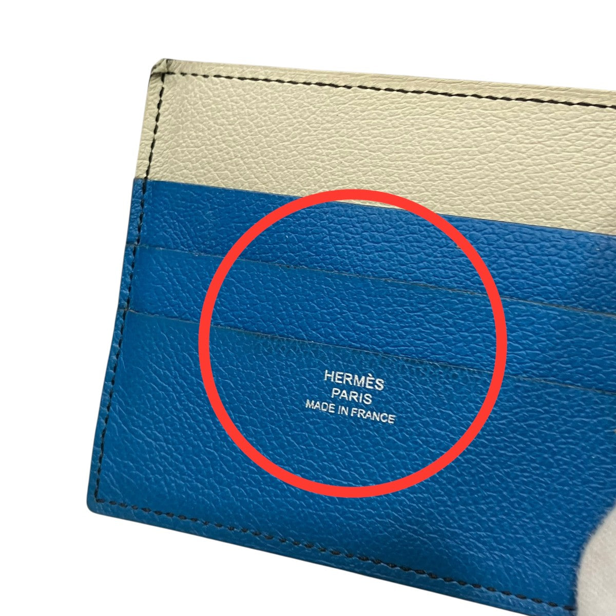 HERMES マネークリップ 古着・中古-8枚目のアイテム画像