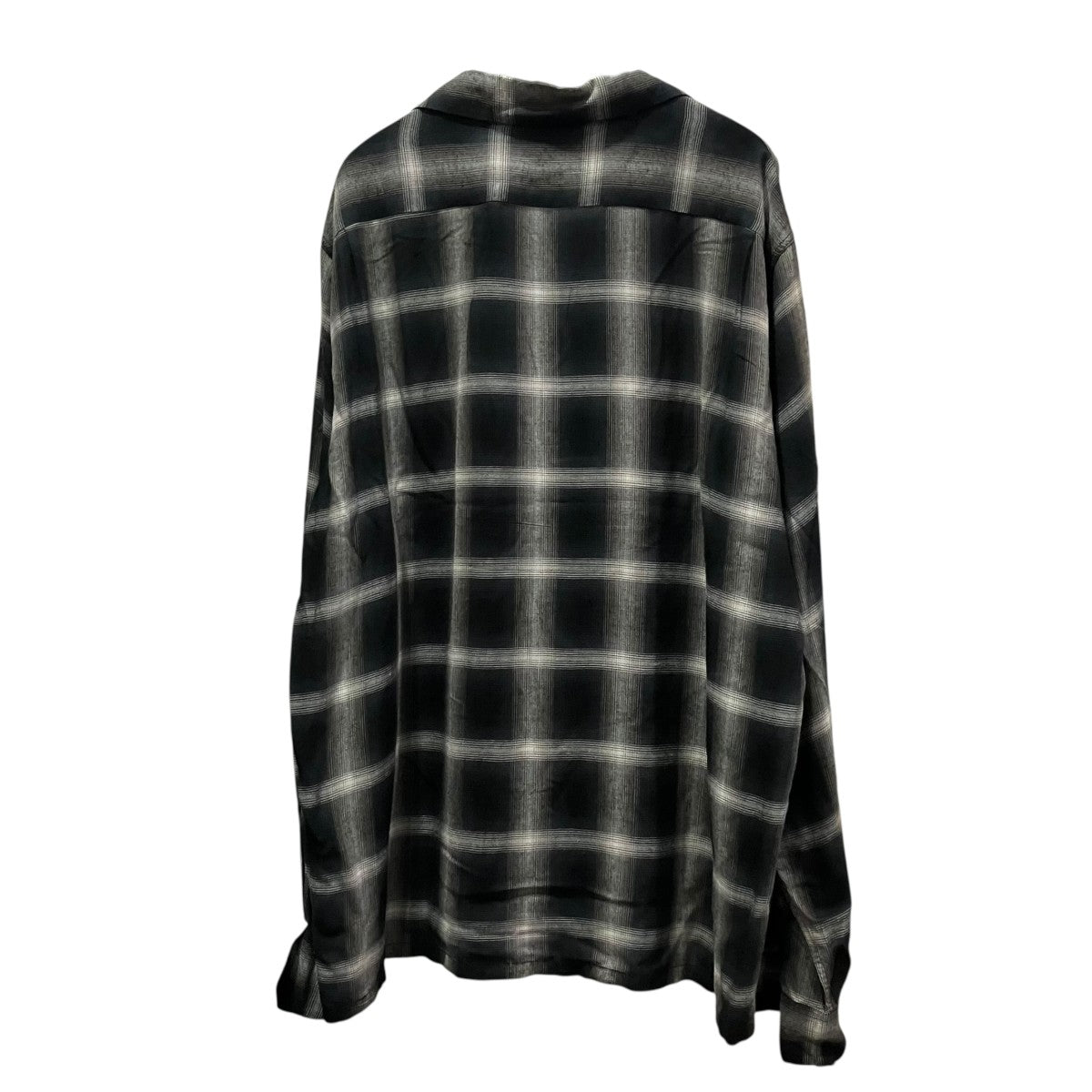 SUGAR CANE オンブレチェックシャツSC29120 古着・中古-2枚目のアイテム画像