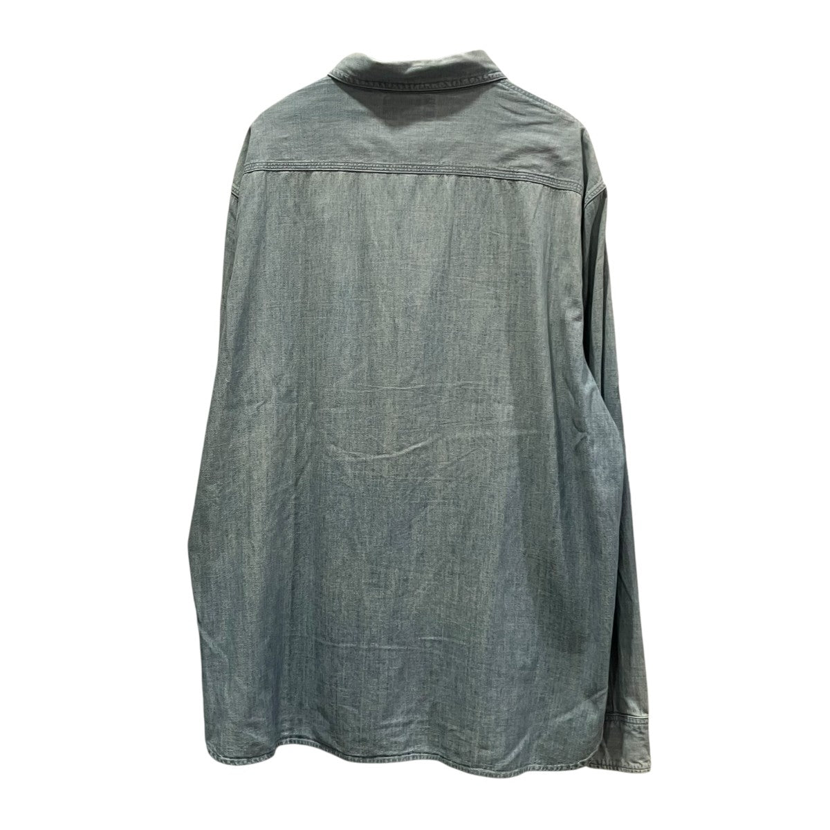 RRL シャンブレーシャツ782725736001 古着・中古-2枚目のアイテム画像