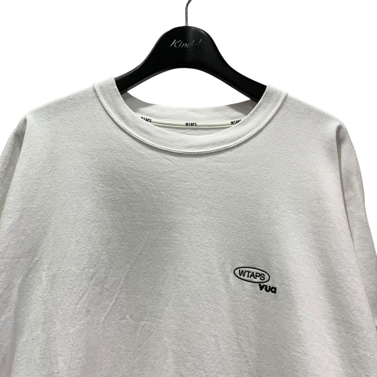 WTAPS バックプリント長袖Tシャツ251ATDT-CSM17 古着・中古-3枚目のアイテム画像