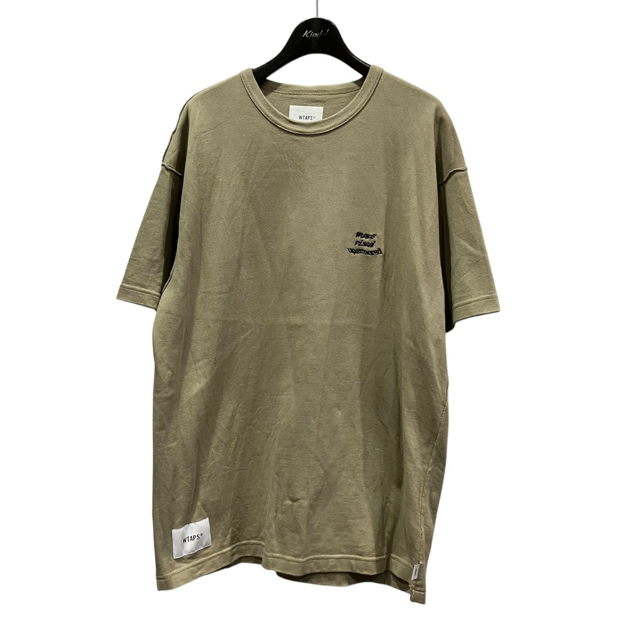 刺繍Tシャツ251ATDT-CSM13