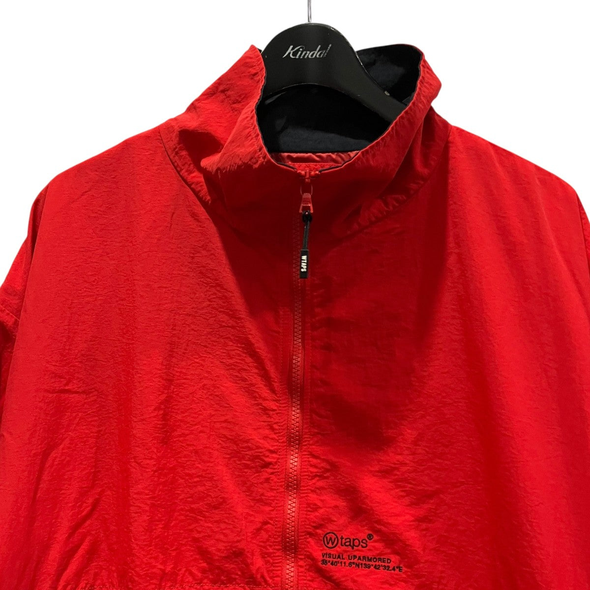 j*y様 【良品】WTAPS 高級フライトナイロンジャケット ファー付き 赤タグ WTAPS(ダブルタップス) ナイロンジャケット242CWDT-JKM05 242CWDT
