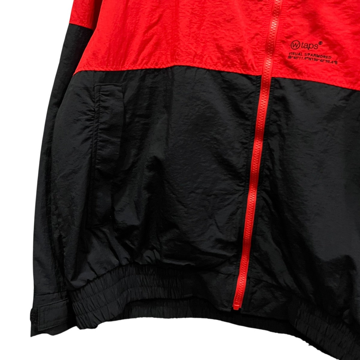 WTAPS ナイロンジャケット242CWDT-JKM05 古着・中古-4枚目のアイテム画像