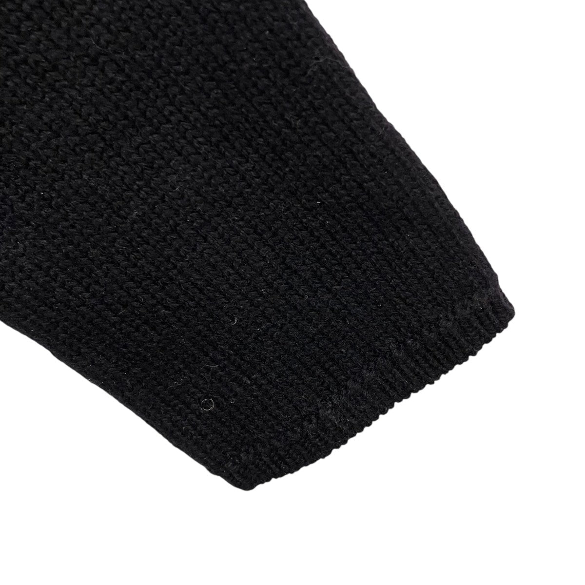 BLACK COMME des GARCONS ダメージ加工ニット1C-N004 古着・中古-4枚目のアイテム画像
