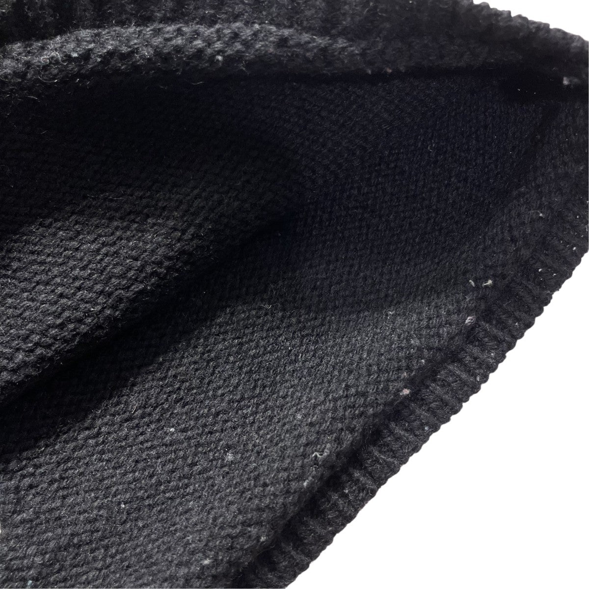 BLACK COMME des GARCONS ダメージ加工ニット1C-N004 古着・中古-6枚目のアイテム画像