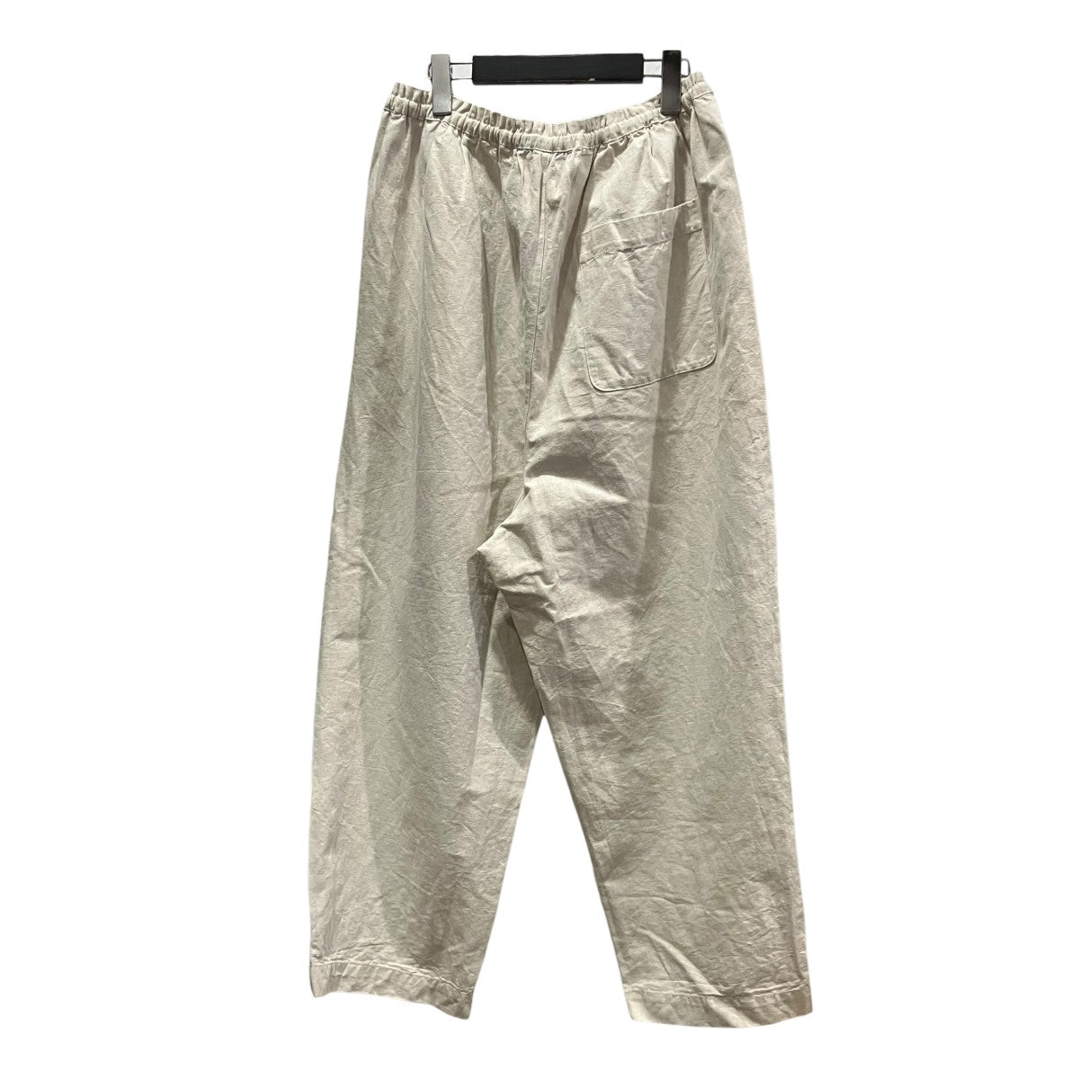nest Robe コットンリネンダンガリー サスペンダー パンツ01213-1078 古着・中古-2枚目のアイテム画像