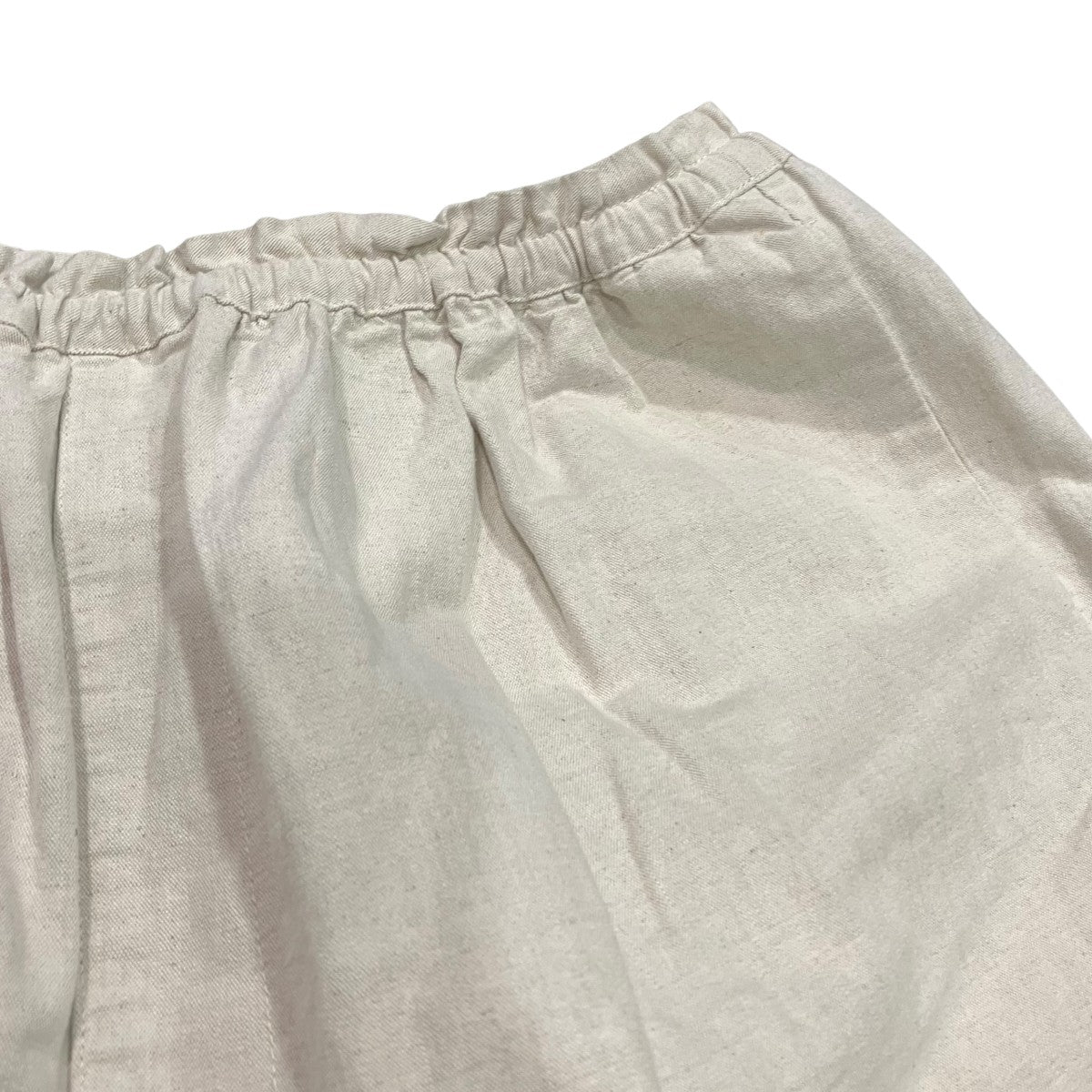 nest Robe コットンリネンダンガリー サスペンダー パンツ01213-1078 古着・中古-3枚目のアイテム画像
