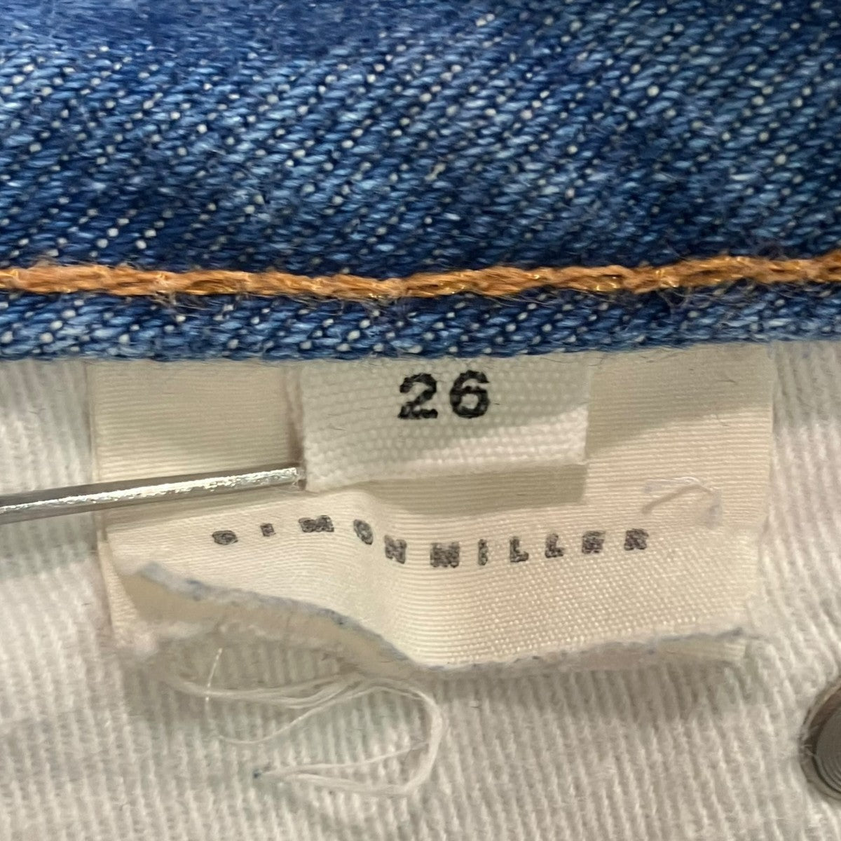 Simon Miller デニムパンツ 古着・中古-5枚目のアイテム画像