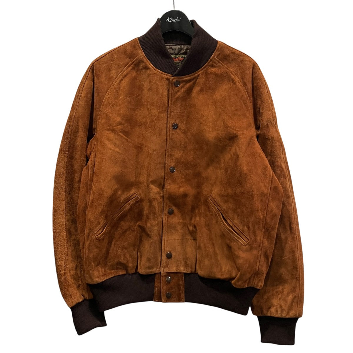 HORSE SUEDE JACKET Pスウェードジャケット
