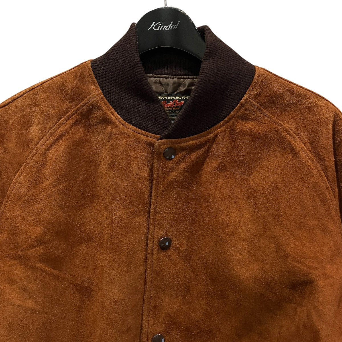 HORSE SUEDE JACKET Pスウェードジャケット
