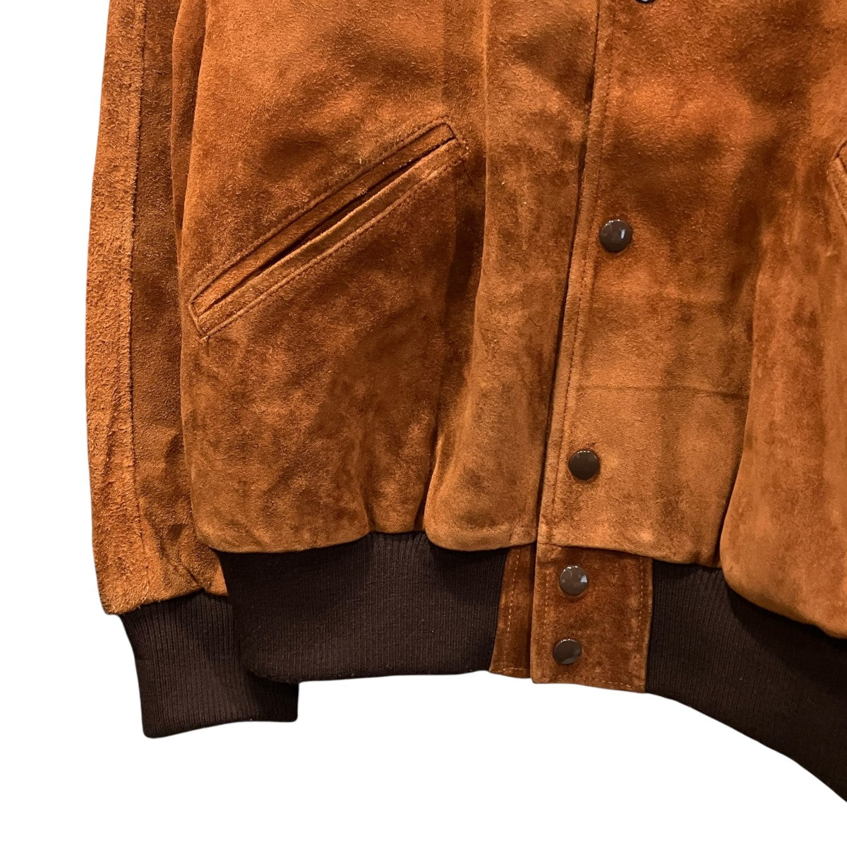 HORSE SUEDE JACKET Pスウェードジャケット