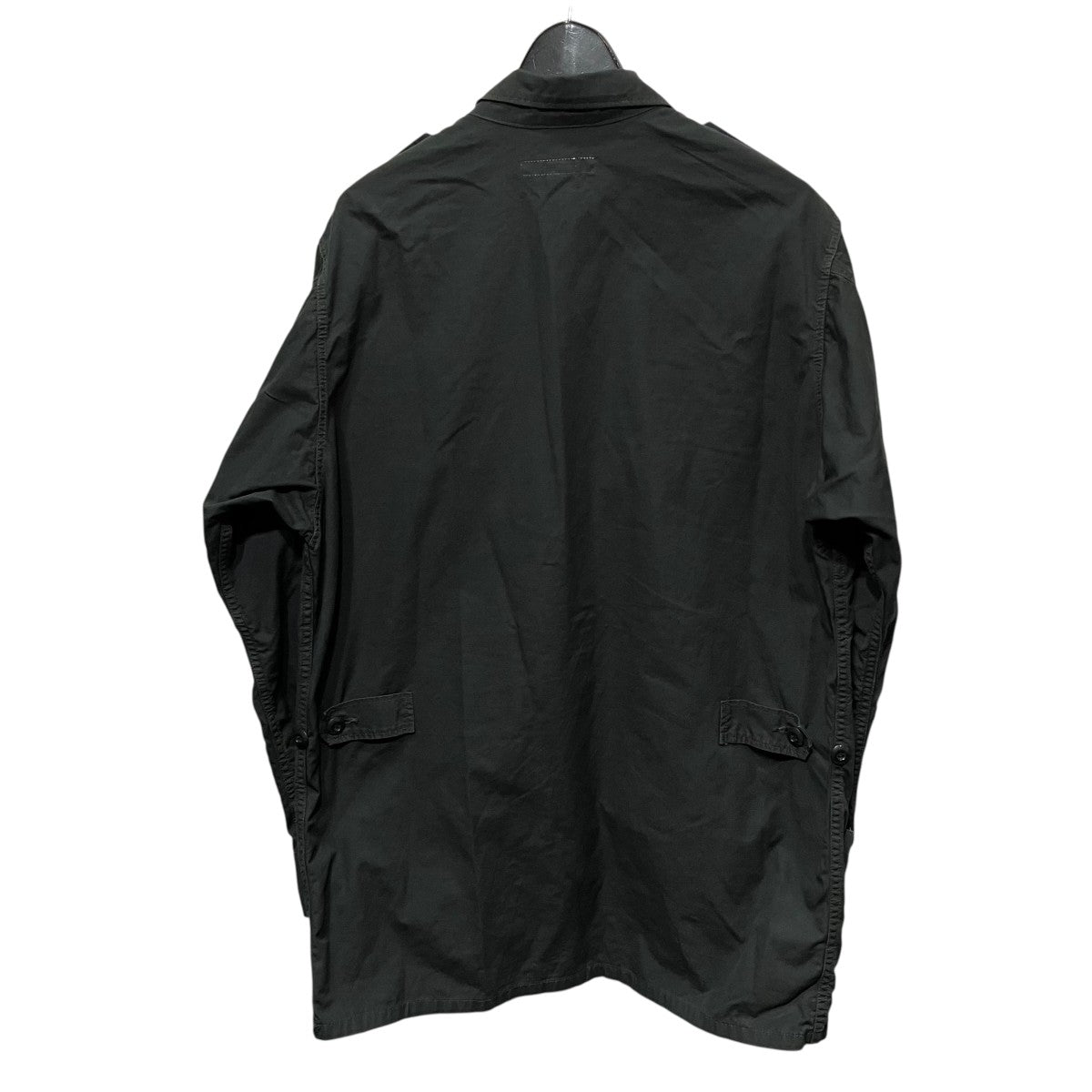 MASSES FATGE JKT LONGミリタリージャケット 古着・中古-2枚目のアイテム画像