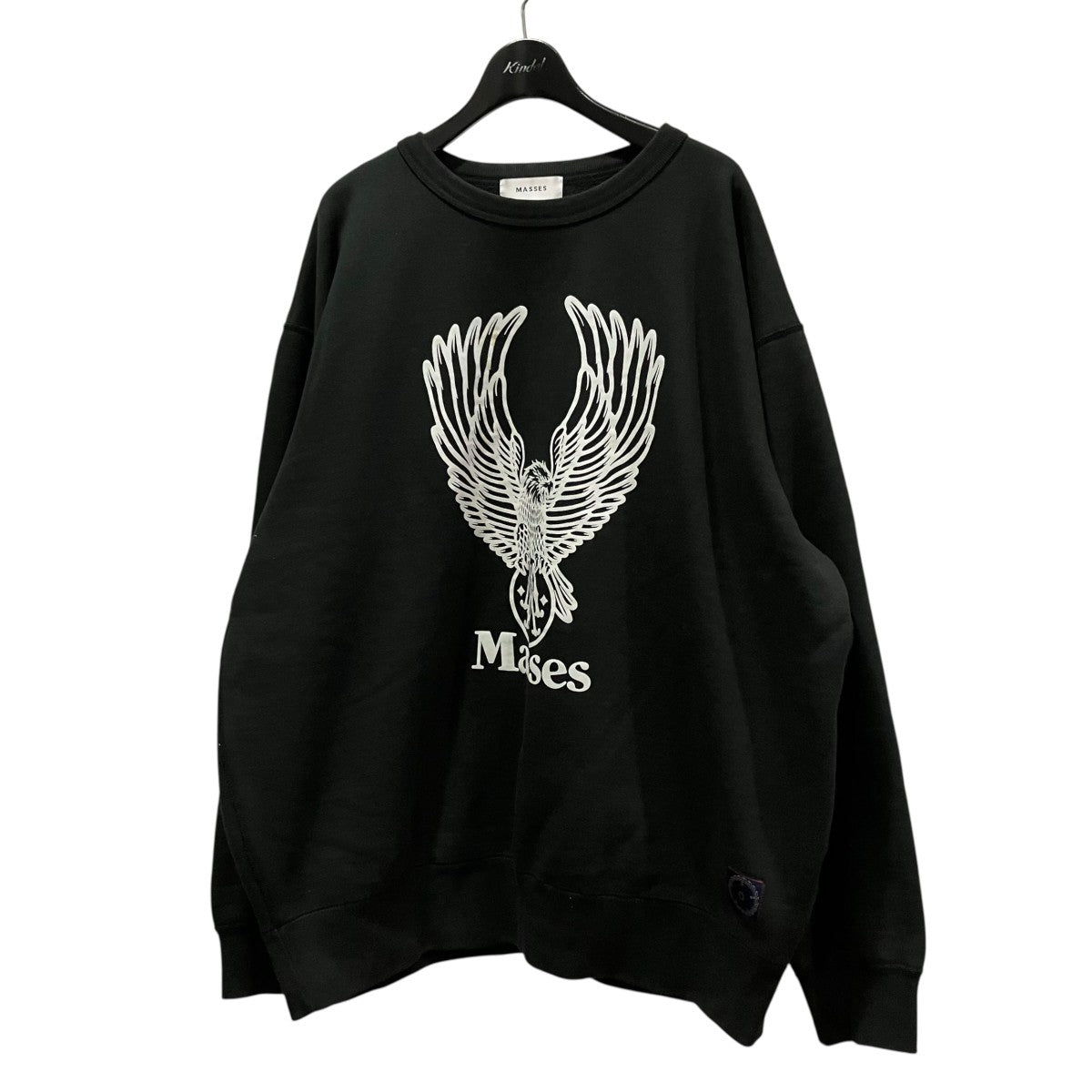 SWEAT CREW EAGLE Mイーグルプリントスウェット
