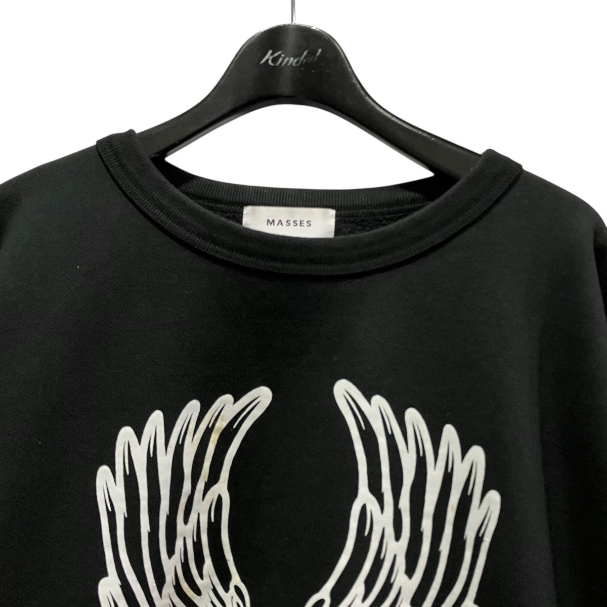 SWEAT CREW EAGLE Mイーグルプリントスウェット