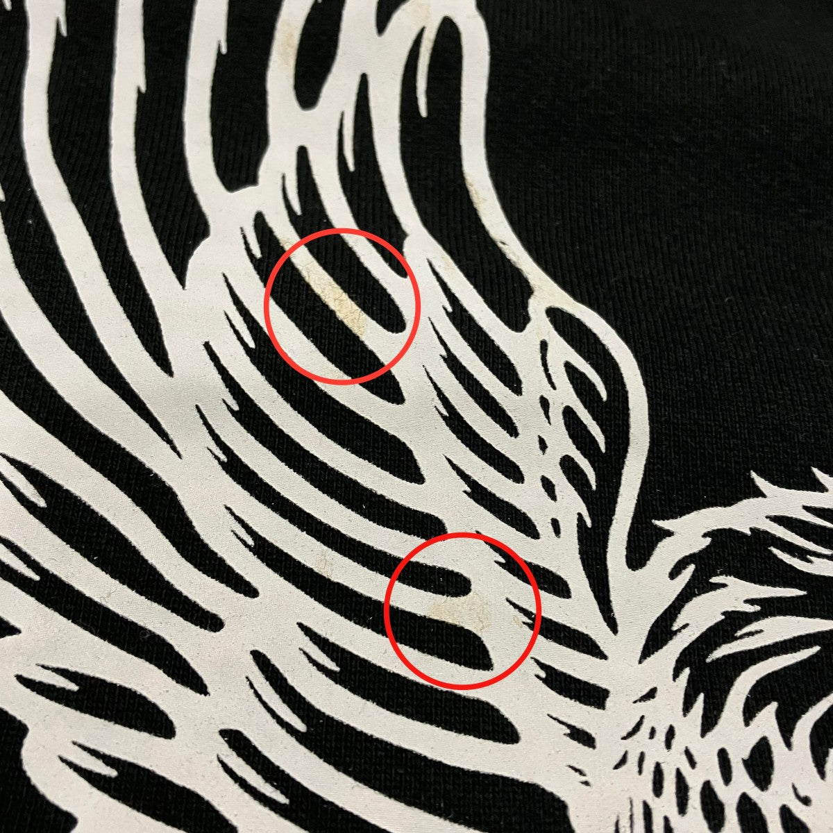 SWEAT CREW EAGLE Mイーグルプリントスウェット