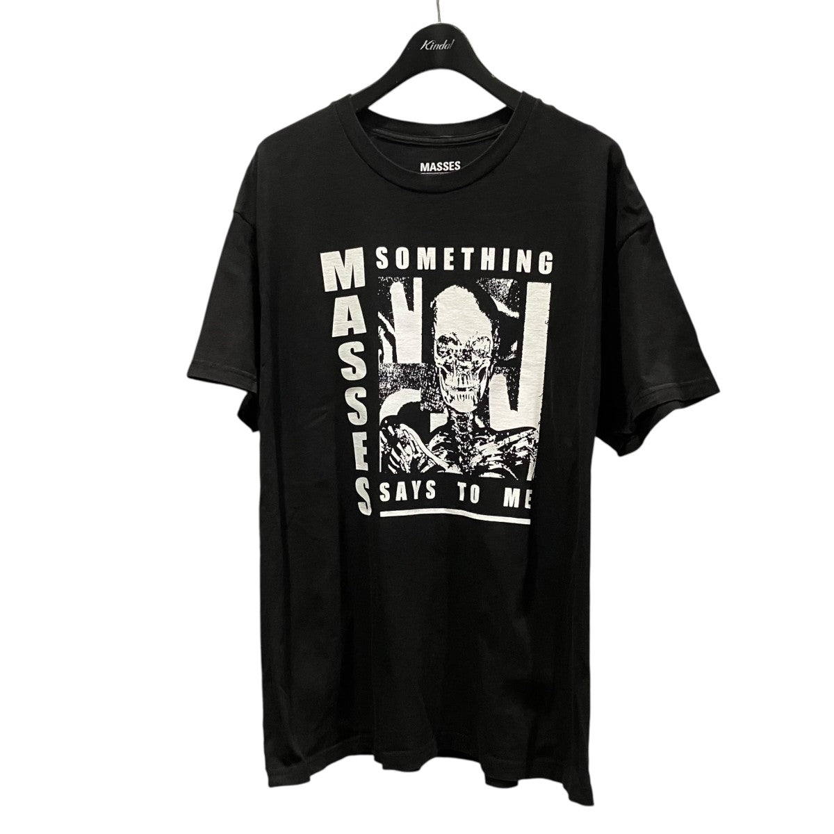 MASSES T-SHIRT SSTMプリントTシャツ 古着・中古-1枚目のアイテム画像