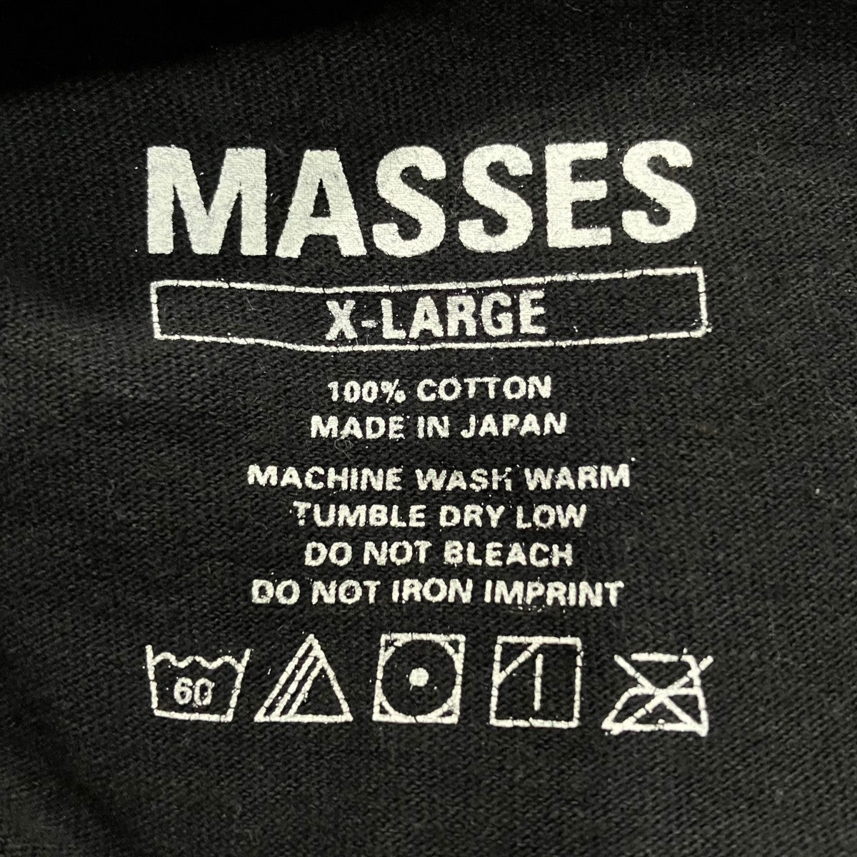 MASSES T-SHIRT SSTMプリントTシャツ 古着・中古-5枚目のアイテム画像