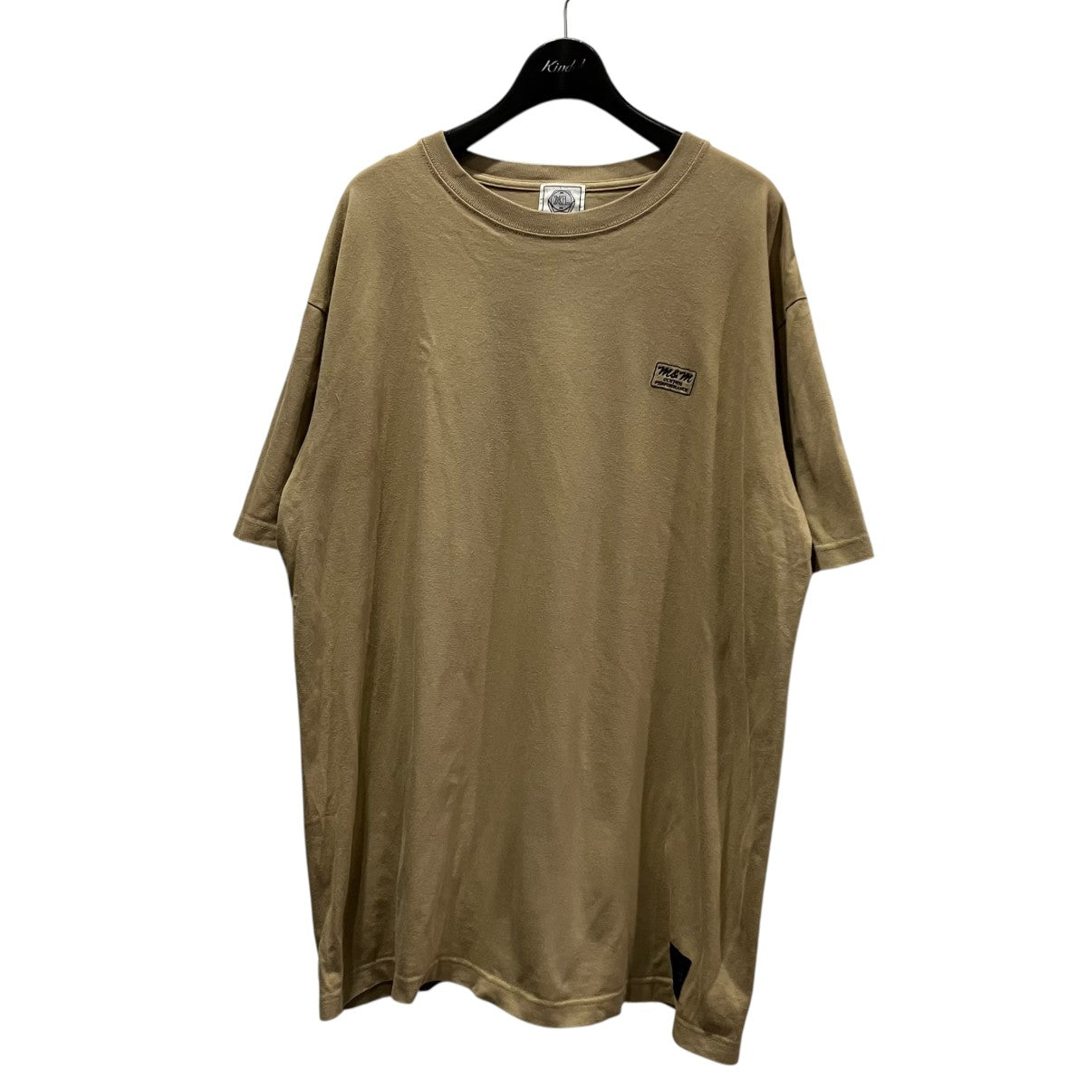 m＆m custom performance CRAFT WITH PRIDE PRINT S S TEEプリントTシャツ 古着・中古-1枚目のアイテム画像
