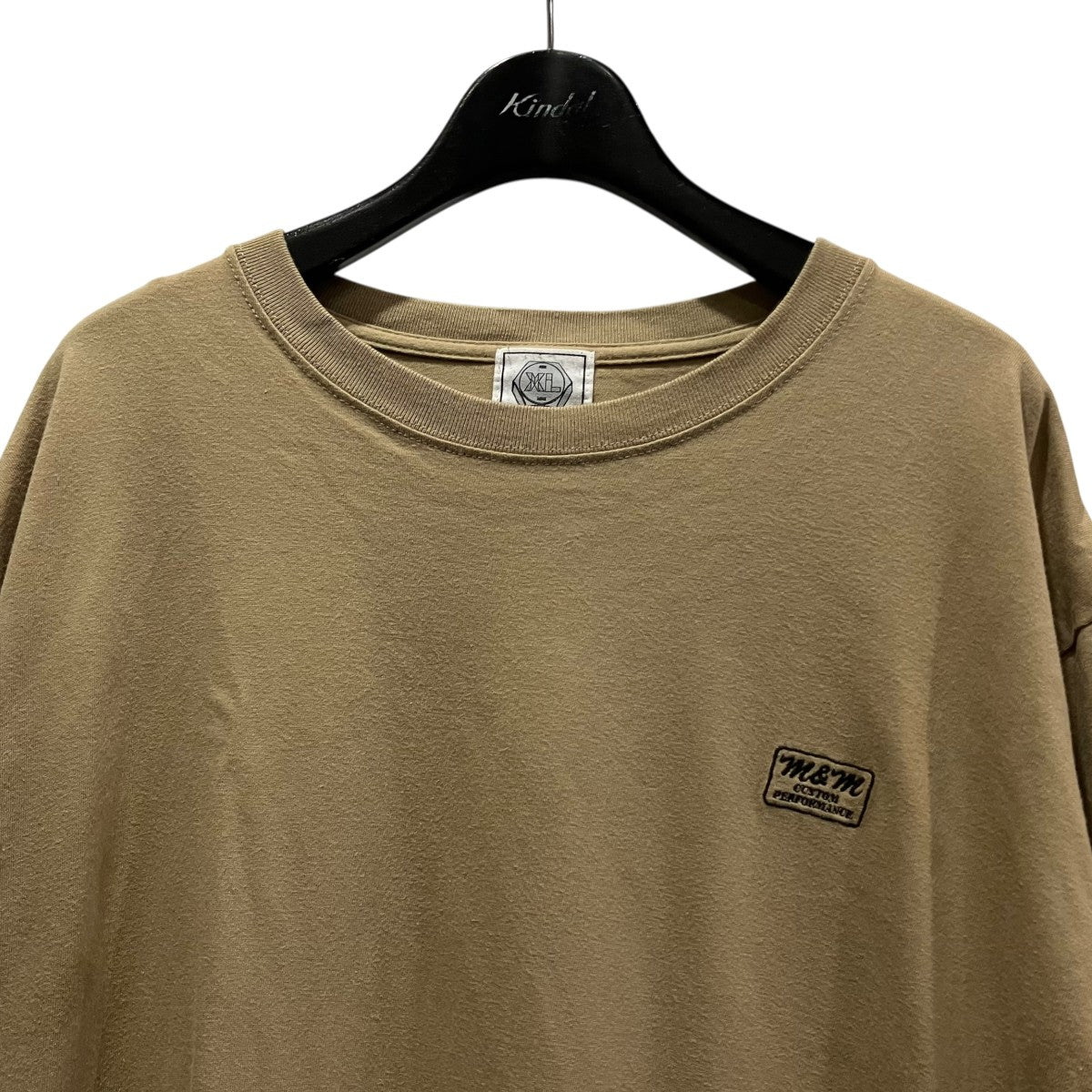 m＆m custom performance CRAFT WITH PRIDE PRINT S S TEEプリントTシャツ 古着・中古-3枚目のアイテム画像