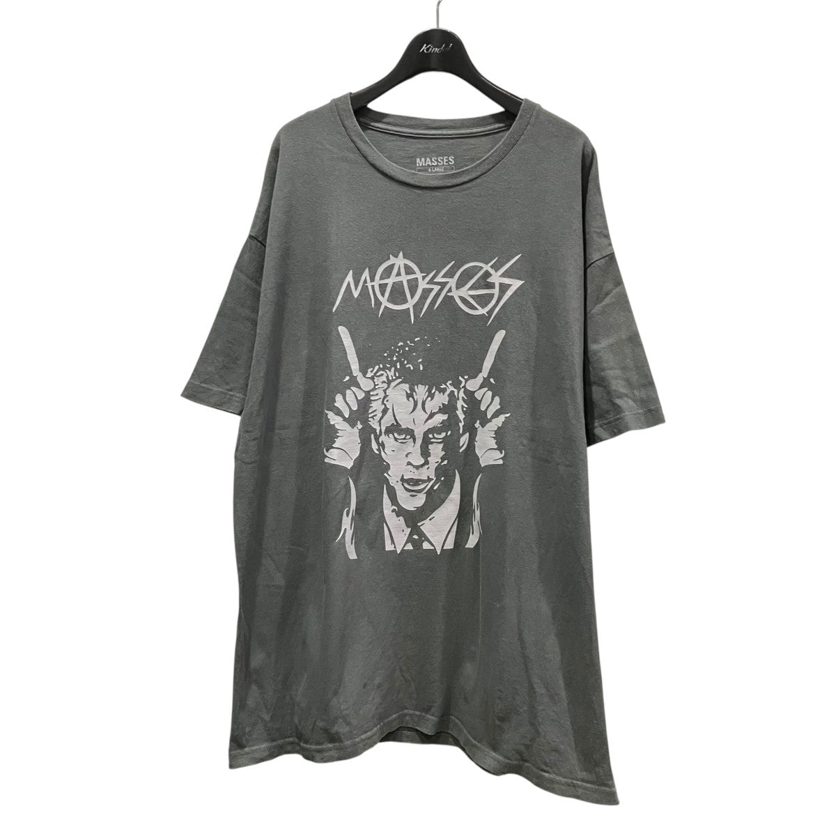 MASSES プリントTシャツ 古着・中古-1枚目のアイテム画像