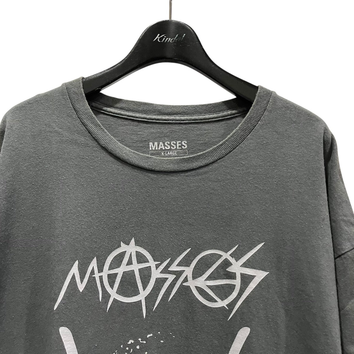 MASSES プリントTシャツ 古着・中古-3枚目のアイテム画像