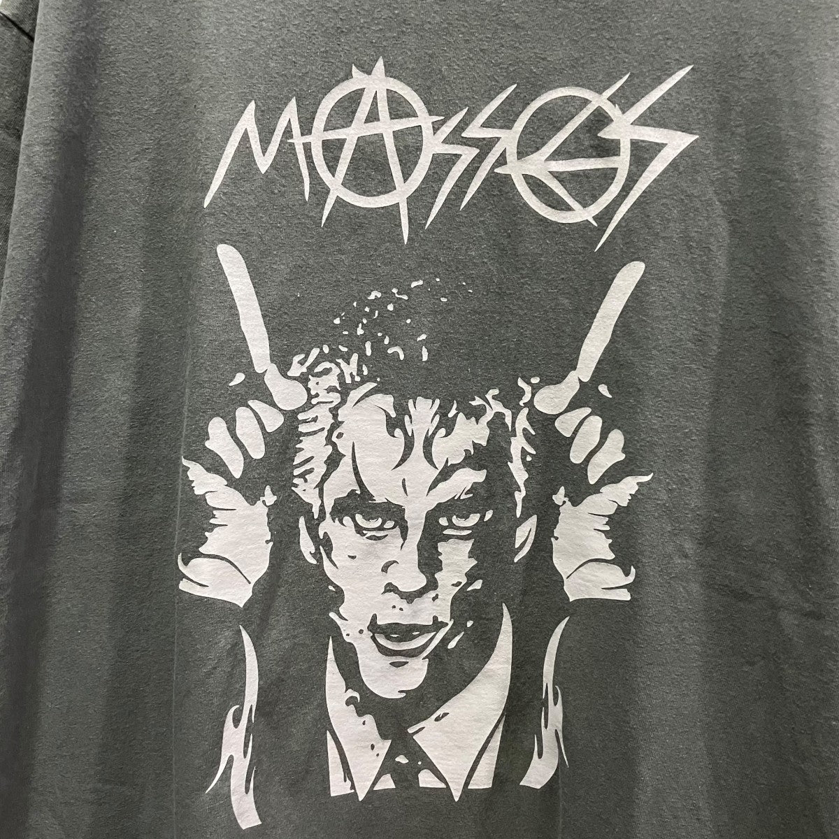 MASSES プリントTシャツ 古着・中古-4枚目のアイテム画像