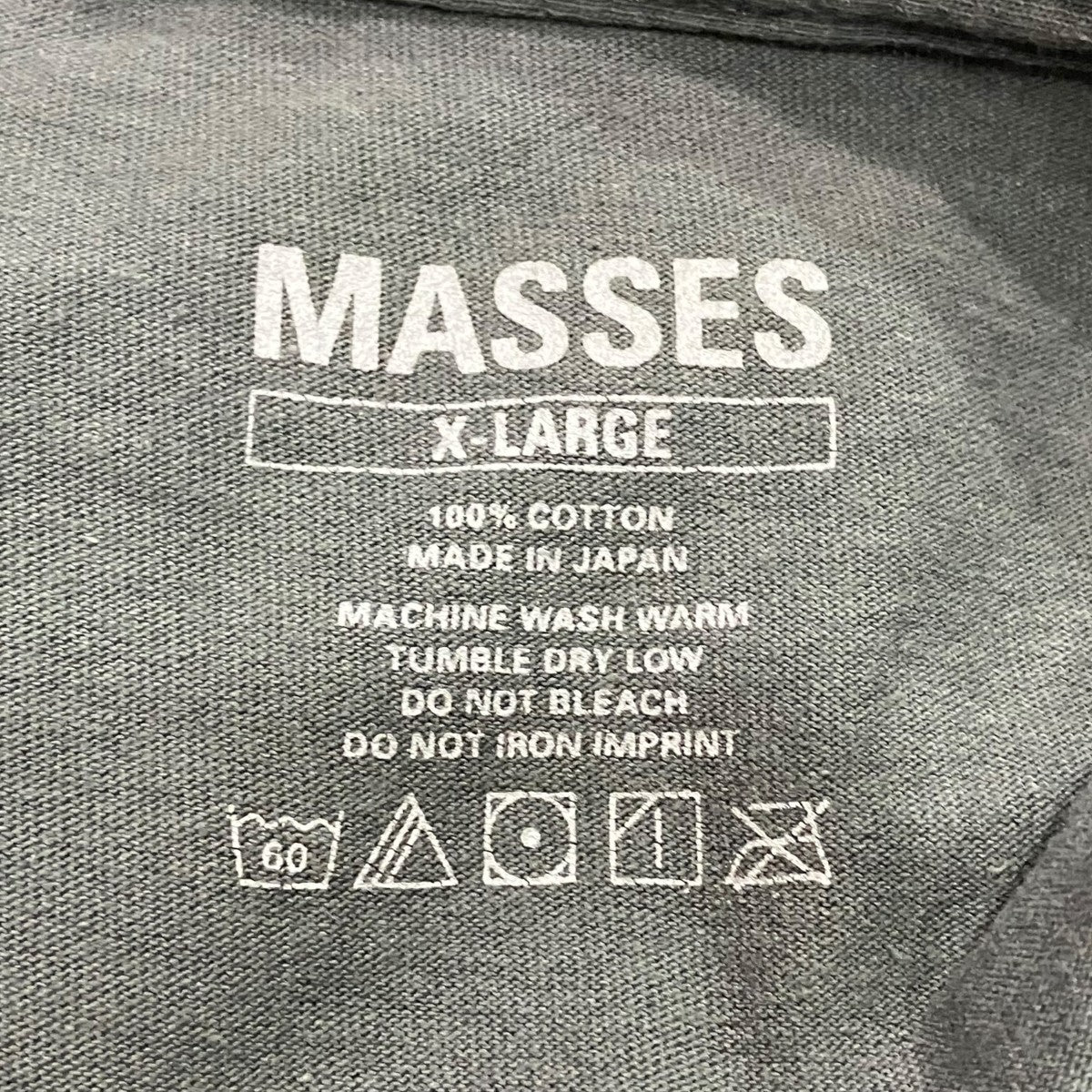 MASSES プリントTシャツ 古着・中古-5枚目のアイテム画像