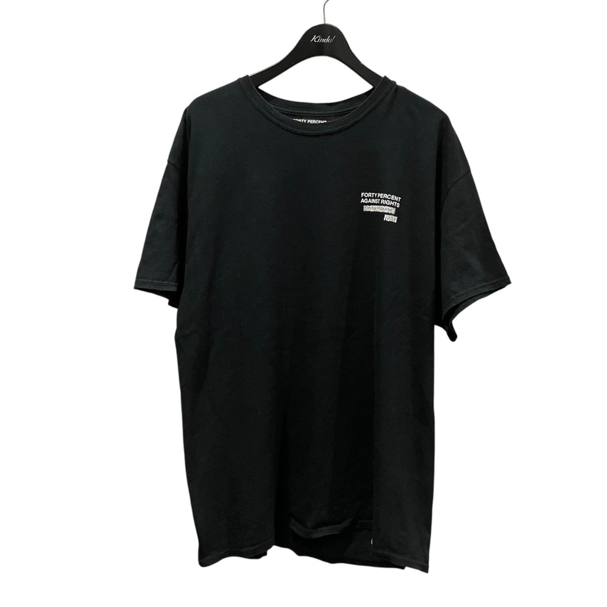 FPAR プリントTシャツ 古着・中古-1枚目のアイテム画像