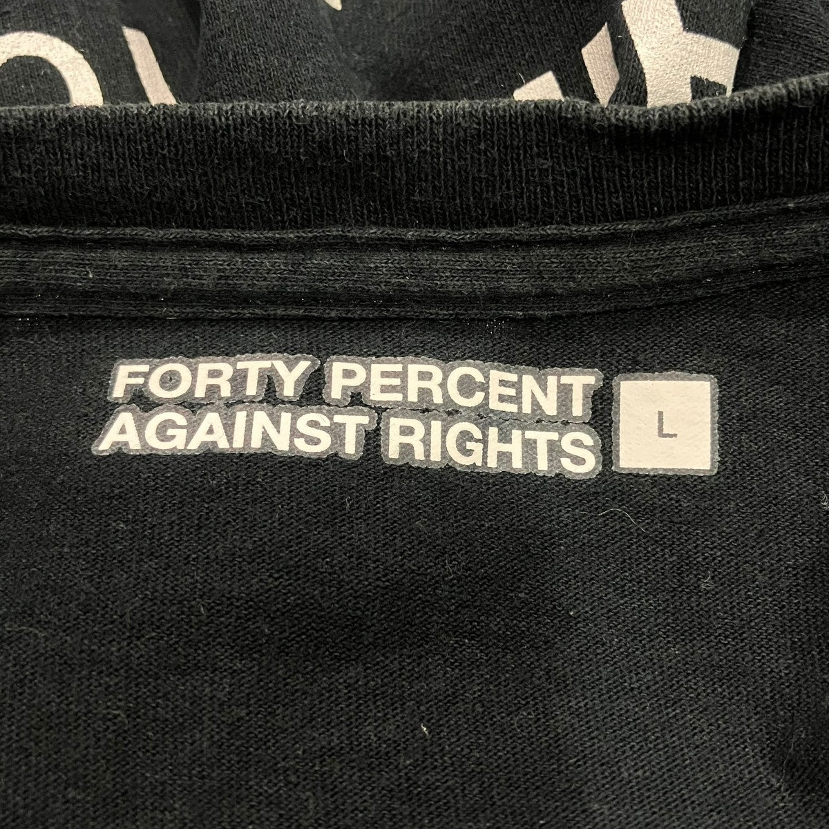 FPAR プリントTシャツ 古着・中古-4枚目のアイテム画像