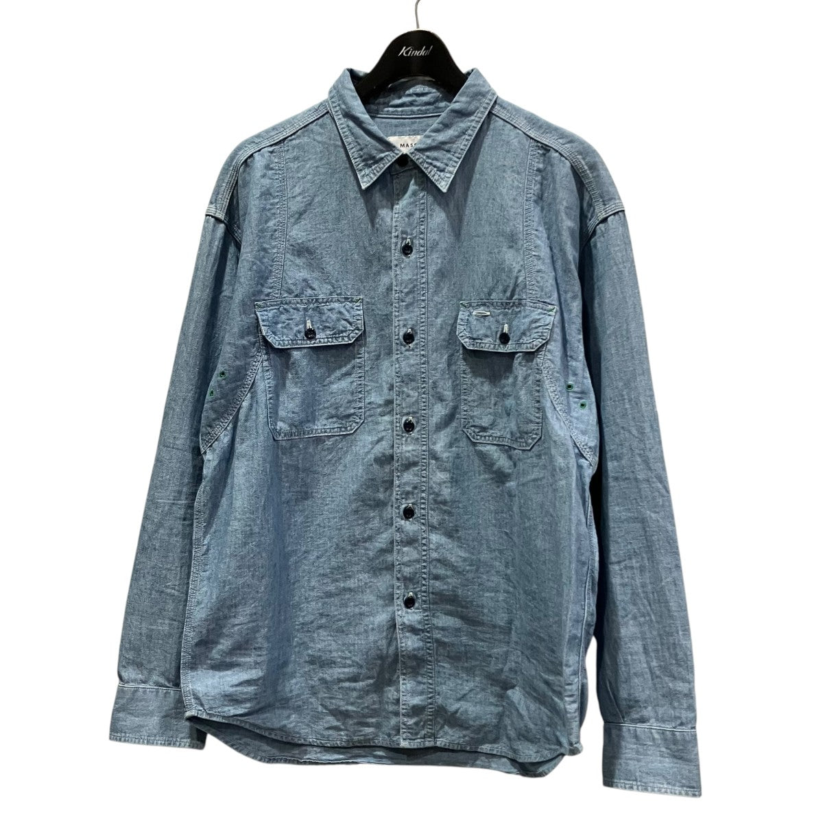 CHAMBRAY WORK SHIRTシャンブレーシャツ